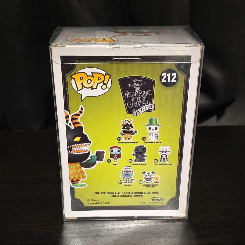 Funko Harlequin Demon 3-4.9